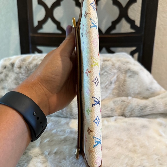🦄Louis Vuitton Murakami International Wallet - Monogram Multicolor Walle… - Picture 7 of 15